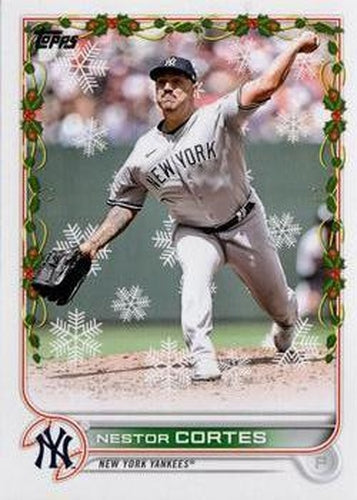 #HW164 Nestor Cortes - New York Yankees - 2022 Topps Holiday Baseball