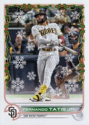 #HW179 Fernando Tatis Jr. - San Diego Padres - 2022 Topps Holiday Baseball