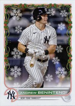#HW188 Andrew Benintendi - New York Yankees - 2022 Topps Holiday Baseball