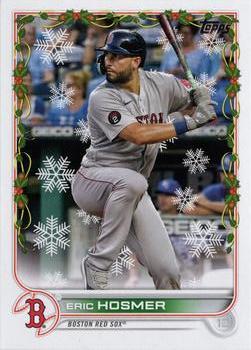 #HW18 Eric Hosmer - Boston Red Sox - 2022 Topps Holiday Baseball