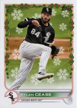 #HW190 Dylan Cease - Chicago White Sox - 2022 Topps Holiday Baseball