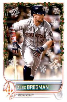 #HW193b Alex Bregman - Houston Astros - 2022 Topps Holiday Baseball