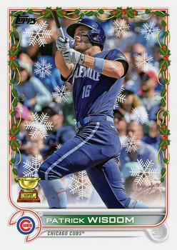 #HW197 Patrick Wisdom - Chicago Cubs - 2022 Topps Holiday Baseball
