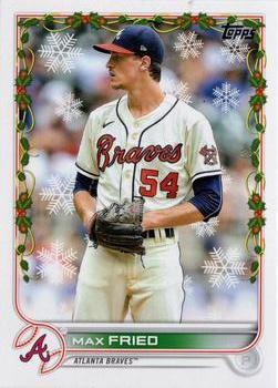 #HW31 Max Fried - Atlanta Braves - 2022 Topps Holiday Baseball