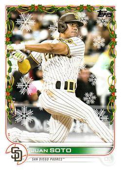 #HW55c Juan Soto - San Diego Padres - 2022 Topps Holiday Baseball