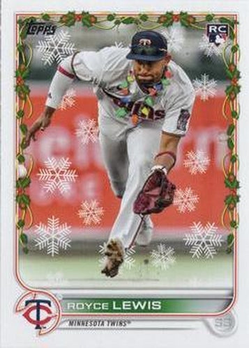 #HW94c Royce Lewis - Minnesota Twins - 2022 Topps Holiday Baseball