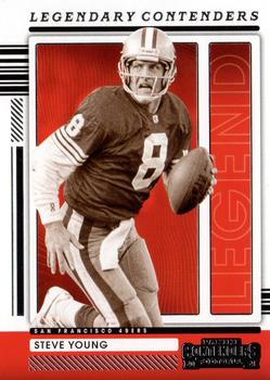 #LGD-SYO Steve Young - San Francisco 49ers - 2021 Panini Contenders - Legendary Contenders Football