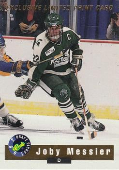 #LP10 Joby Messier - Michigan State Spartans - 1992 Classic Draft Picks - Limited Prints Hockey