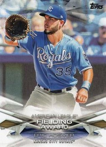 #MLBA-16 Eric Hosmer - Kansas City Royals - 2018 Topps - MLB Awards Baseball