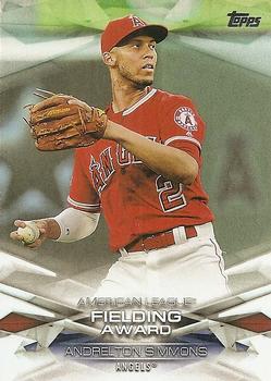 #MLBA-20 Andrelton Simmons - Los Angeles Angels - 2018 Topps - MLB Awards Baseball