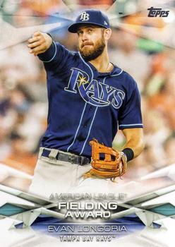 #MLBA-22 Evan Longoria - Tampa Bay Rays - 2018 Topps - MLB Awards Baseball
