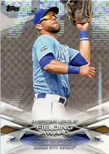 #MLBA-24 Alex Gordon - Kansas City Royals - 2018 Topps - MLB Awards Baseball