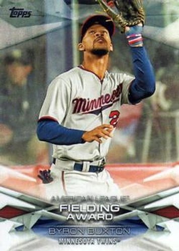 #MLBA-26 Byron Buxton - Minnesota Twins - 2018 Topps - MLB Awards Baseball