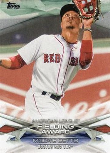#MLBA-28 Mookie Betts - Boston Red Sox - 2018 Topps - MLB Awards Baseball