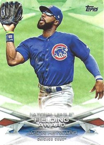 #MLBA-29 Jason Heyward - Chicago Cubs - 2018 Topps - MLB Awards Baseball