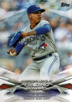 #MLBA-30 Marcus Stroman - Toronto Blue Jays - 2018 Topps - MLB Awards Baseball
