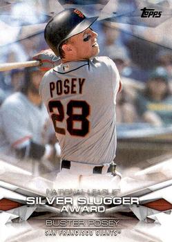 #MLBA-32 Buster Posey - San Francisco Giants - 2018 Topps - MLB Awards Baseball