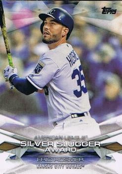 #MLBA-34 Eric Hosmer - Kansas City Royals - 2018 Topps - MLB Awards Baseball