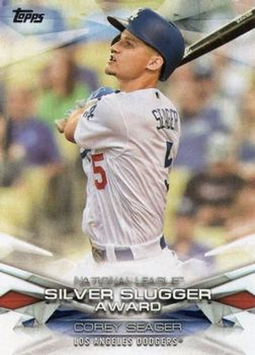 #MLBA-38 Corey Seager - Los Angeles Dodgers - 2018 Topps - MLB Awards Baseball