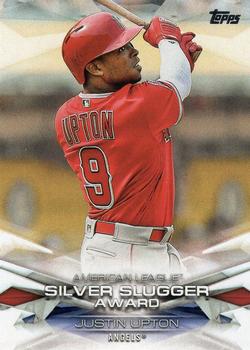 #MLBA-41 Justin Upton - Los Angeles Angels - 2018 Topps - MLB Awards Baseball