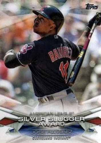 #MLBA-47 Jose Ramirez - Cleveland Indians - 2018 Topps - MLB Awards Baseball