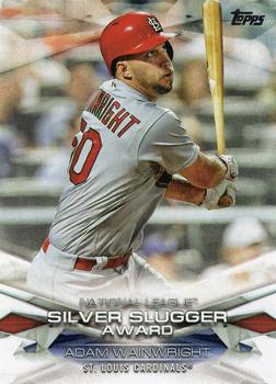 #MLBA-48 Adam Wainwright - St. Louis Cardinals - 2018 Topps - MLB Awards Baseball