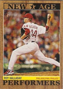 #NAP-4 Roy Halladay - Philadelphia Phillies - 2011 Topps Heritage - New Age Performers Baseball