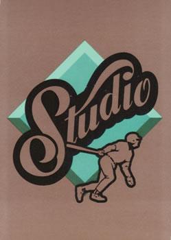 #NNO Header Card - 1992 Studio Baseball