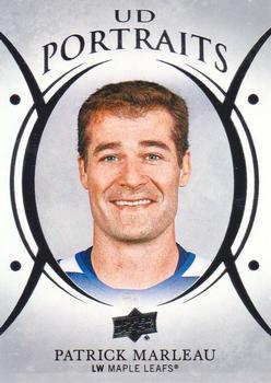 #P-12 Patrick Marleau - Toronto Maple Leafs - 2018-19 Upper Deck - UD Portraits Hockey