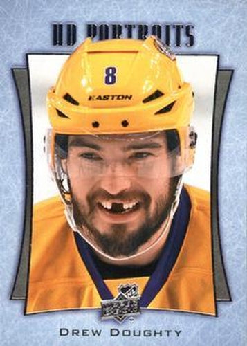 #P-13 Drew Doughty - Los Angeles Kings - 2016-17 Upper Deck - UD Portraits Hockey