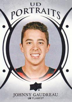 #P-13 Johnny Gaudreau - Calgary Flames - 2018-19 Upper Deck - UD Portraits Hockey