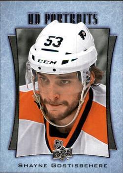 #P-21 Shayne Gostisbehere - Philadelphia Flyers - 2016-17 Upper Deck - UD Portraits Hockey