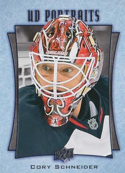 #P-28 Cory Schneider - New Jersey Devils - 2016-17 Upper Deck - UD Portraits Hockey