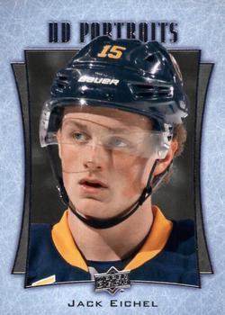 #P-31 Jack Eichel - Buffalo Sabres - 2016-17 Upper Deck - UD Portraits Hockey