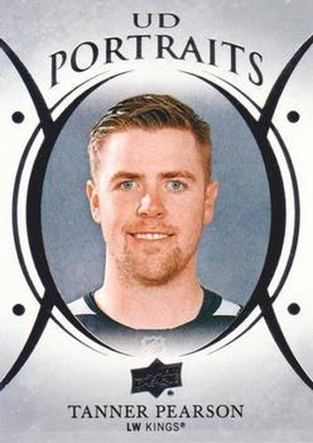 #P-31 Tanner Pearson - Los Angeles Kings - 2018-19 Upper Deck - UD Portraits Hockey