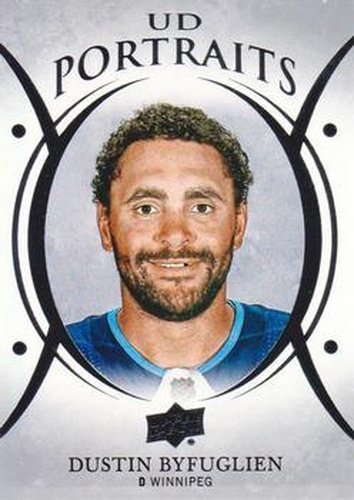 #P-33 Dustin Byfuglien - Winnipeg Jets - 2018-19 Upper Deck - UD Portraits Hockey