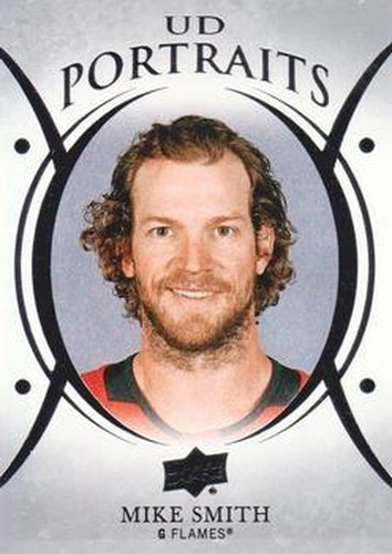#P-41 Mike Smith - Calgary Flames - 2018-19 Upper Deck - UD Portraits Hockey