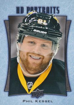 #P-46 Phil Kessel - Pittsburgh Penguins - 2016-17 Upper Deck - UD Portraits Hockey