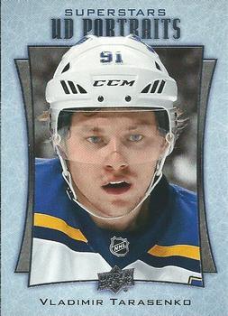 #P-51 Vladimir Tarasenko - St. Louis Blues - 2016-17 Upper Deck - UD Portraits Hockey