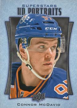 #P-53 Connor McDavid - Edmonton Oilers - 2016-17 Upper Deck - UD Portraits Hockey