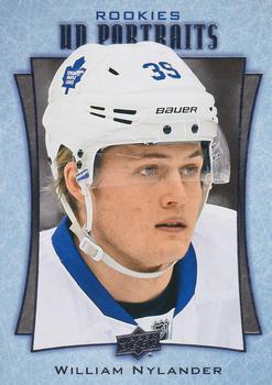 #P-57 William Nylander - Toronto Maple Leafs - 2016-17 Upper Deck - UD Portraits Hockey