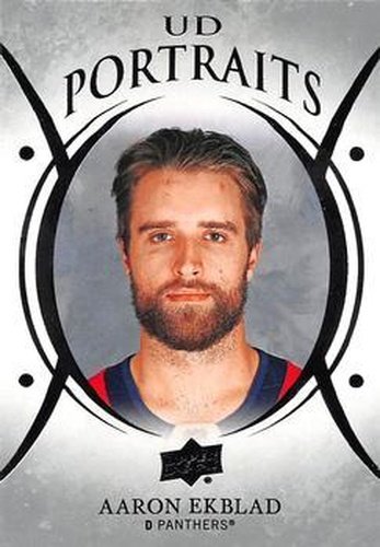 #P-5 Aaron Ekblad - Florida Panthers - 2018-19 Upper Deck - UD Portraits Hockey