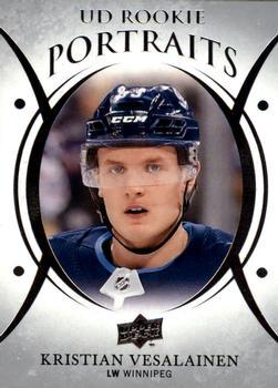 #P-70 Kristian Vesalainen - Winnipeg Jets - 2018-19 Upper Deck - UD Portraits Hockey