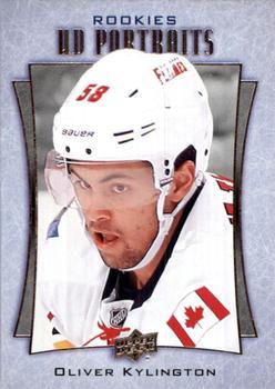 #P-83 Oliver Kylington - Calgary Flames - 2016-17 Upper Deck - UD Portraits Hockey
