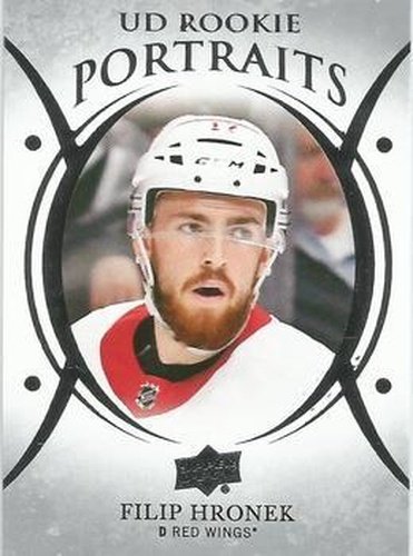 #P-84 Filip Hronek - Detroit Red Wings - 2018-19 Upper Deck - UD Portraits Hockey