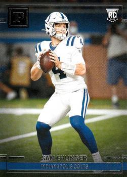 #PA-10 Sam Ehlinger - Indianapolis Colts - 2021 Panini Chronicles - Panini Football