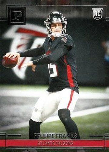 #PA-11 Feleipe Franks - Atlanta Falcons - 2021 Panini Chronicles - Panini Football