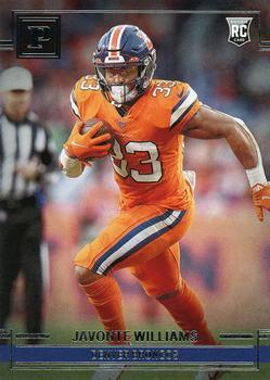 #PA-16 Javonte Williams - Denver Broncos - 2021 Panini Chronicles - Panini Football