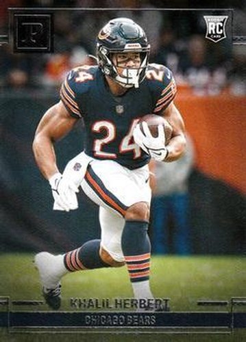 #PA-21 Khalil Herbert - Chicago Bears - 2021 Panini Chronicles - Panini Football