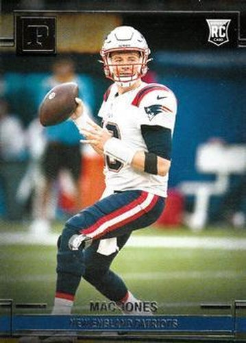 #PA-5 Mac Jones - New England Patriots - 2021 Panini Chronicles - Panini Football